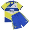 Maglia ufficiale Juventus Alternativa 2021-22 per Bambino